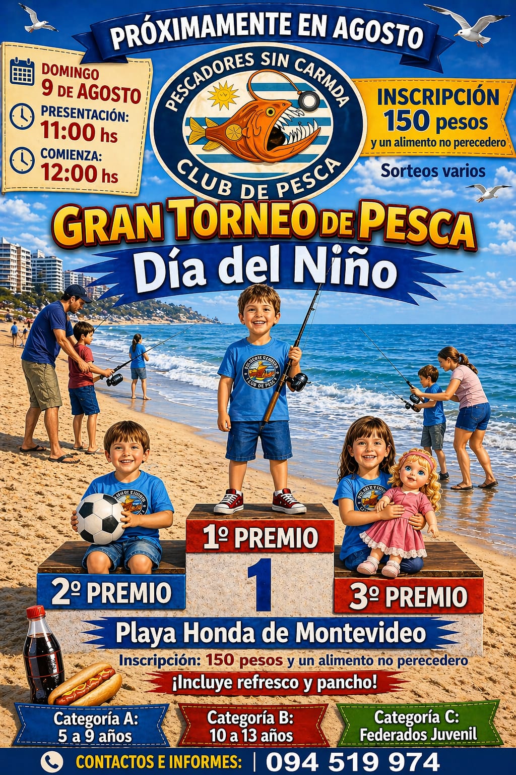 Torneo Día del Niño 2026