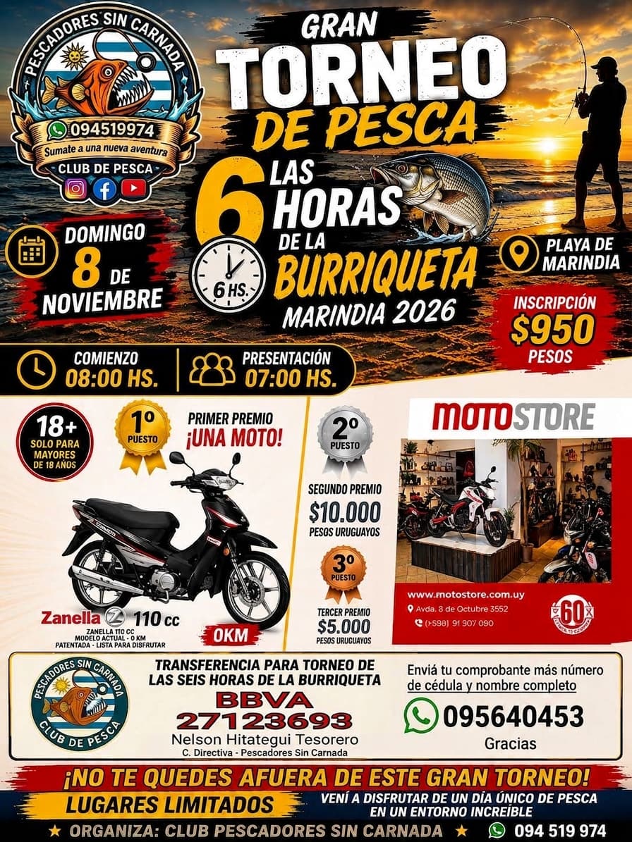 6 Horas de la Burriqueta 2026
